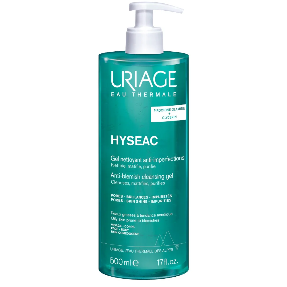 Hyseac Gel Nettoyant 500Ml Ultra-Delicato