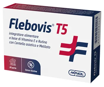 FLEBOVIS T5 INTEGRATORE CARENZE ALIMENTARI 20 CAPSULE