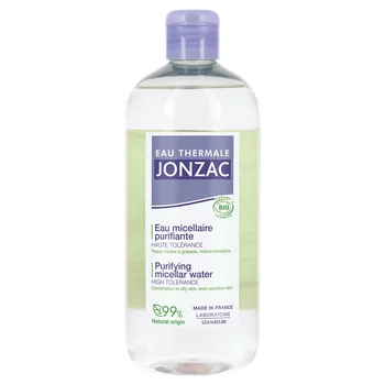 Jonzac Acqua Micellare Purificante Pure 500 Ml Detergente e Struccante