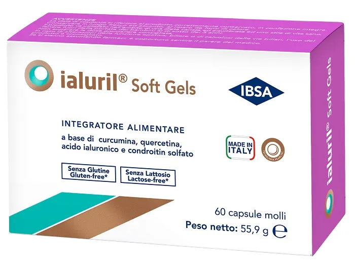 Ialuril Soft Gels 30 Capsule - Integratore Contro la Cistite