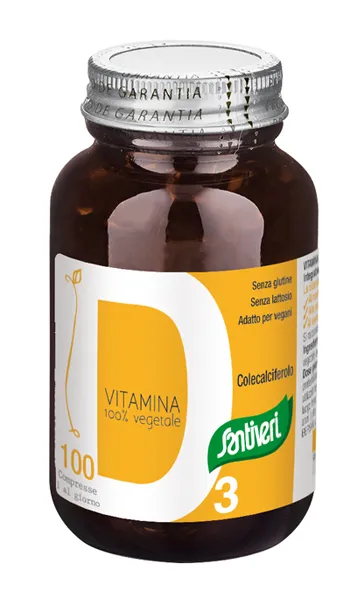 Vitamina D3 Vegetale 100 Compresse