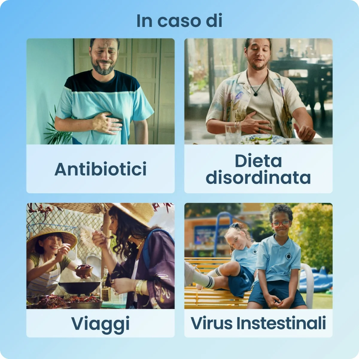 Enterogermina 2 Miliardi 10 Flaconcini Probiotici Contro la Diarrea