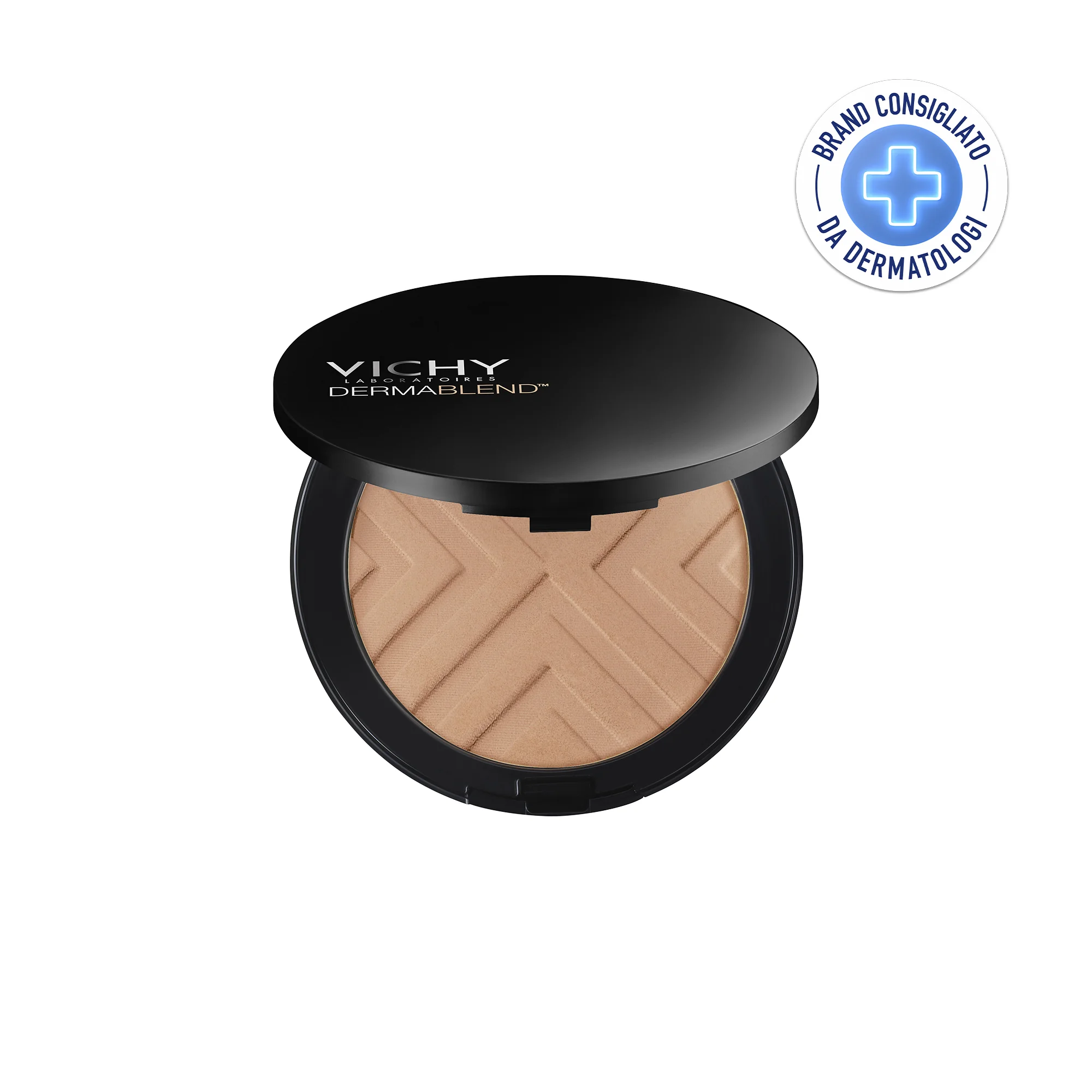 Vichy Dermablend Covermatte 45, 9.5 g Fondotinta coprente minerale in polvere compatto