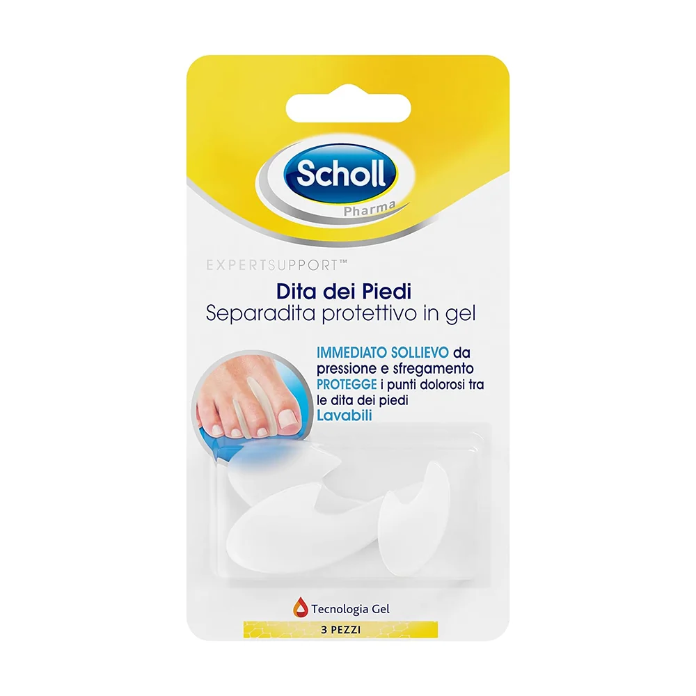 Scholl Gelactiv Sep/Dita Anat Separa Dita