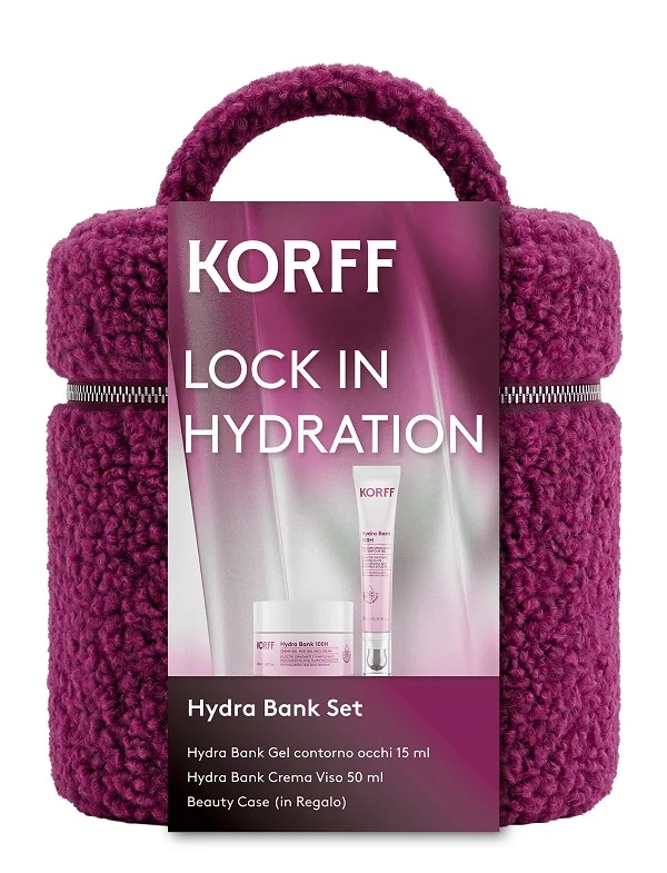 Korff Make Up Hydra Bank Crema 50 Ml + Hydra Bank Contorno Occhi 15 Ml