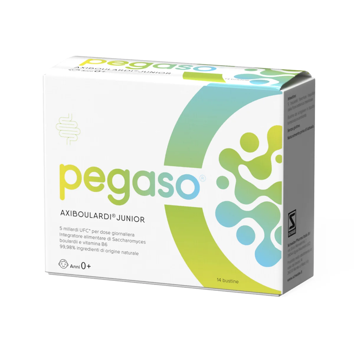 Pegaso Axiboulardi Junior 14 Bustine Benessere Flora Batterica Intestinale