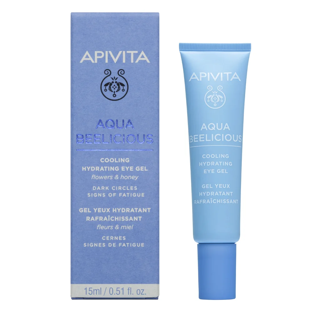 Apivita Aqua Beel Gel Con Occh 15Ml