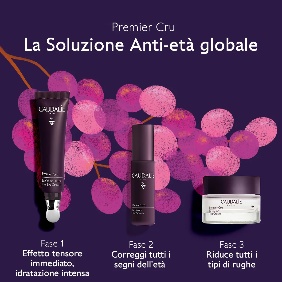 Premier Cru Cofanetto Con Crema Occhi Xmas26