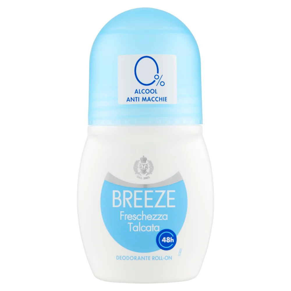 Breeze Deo Roll Fres Talc 50Ml