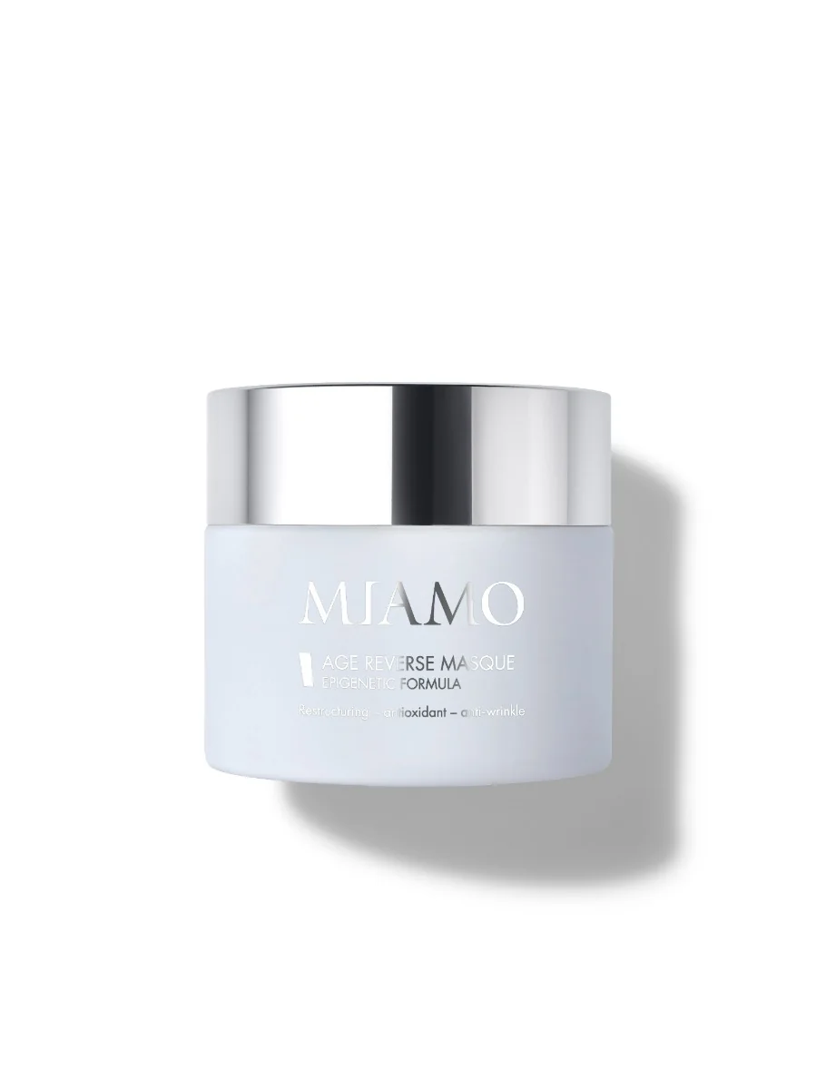 Miamo Age Reverse Masque Epigenetic New 50 ml Maschera Ristrutturante Antiossidante Anti-Rughe