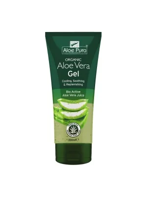 Aloepura Aloe Vera Gel 200 ml Lenitivo e Rinfrescante