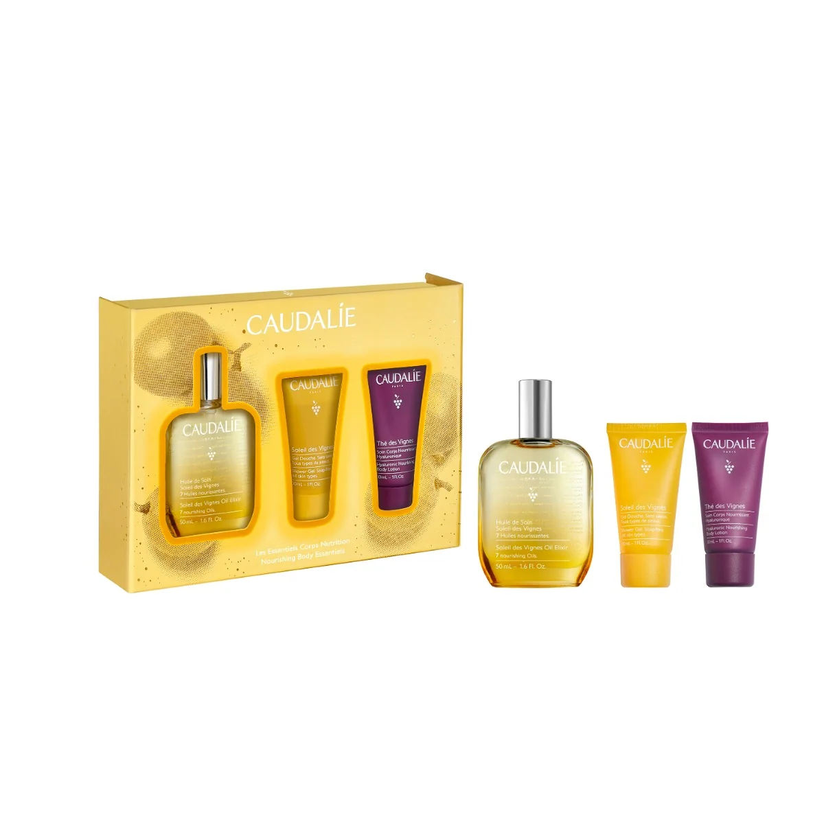 Cofanetto Olio Soleil Des Vignes 50 Ml - Noel 2024 Idratazione corpo