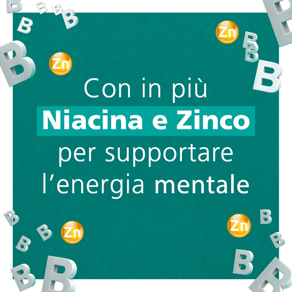 Be-Total Advance B12 30 Flaconcini Integratore Alimentare Vitamina B12 Vitamina B Zinco