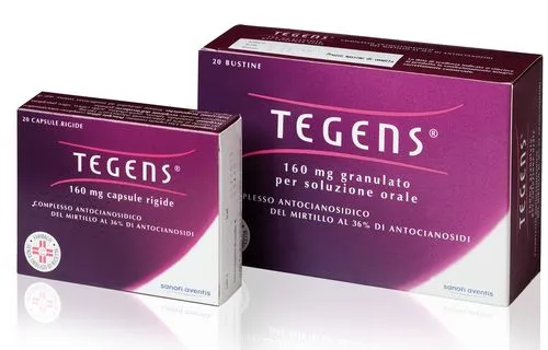 Tegens 20 Compresse 160 mg