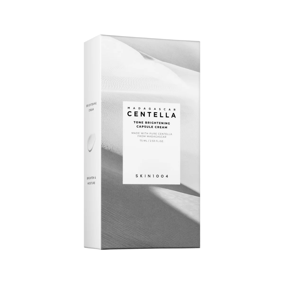 Skin1004 Madagascar Centella Tone Brightening Capsule Cream 75Ml Pelle Spenta e Sensibile