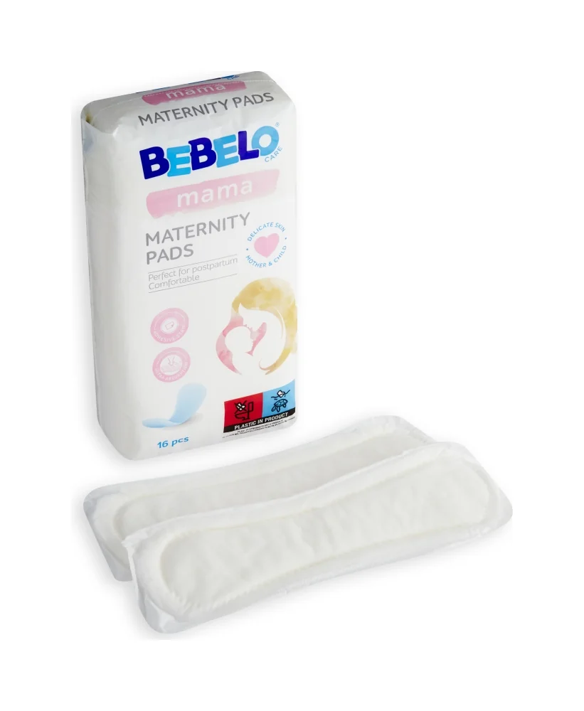 Bebelo 16 Assorbenti Post-Parto Per Perdite Vaginali