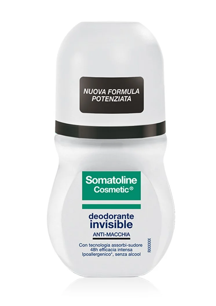 Somatoline Cosmetic Deodorante Invisibile 50 ml Roll-on Antimacchia