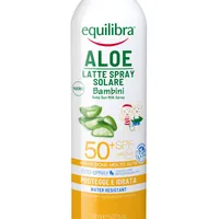 Equilibra Aloe Latte Spray Solare Bimbo 50+ 150 ml