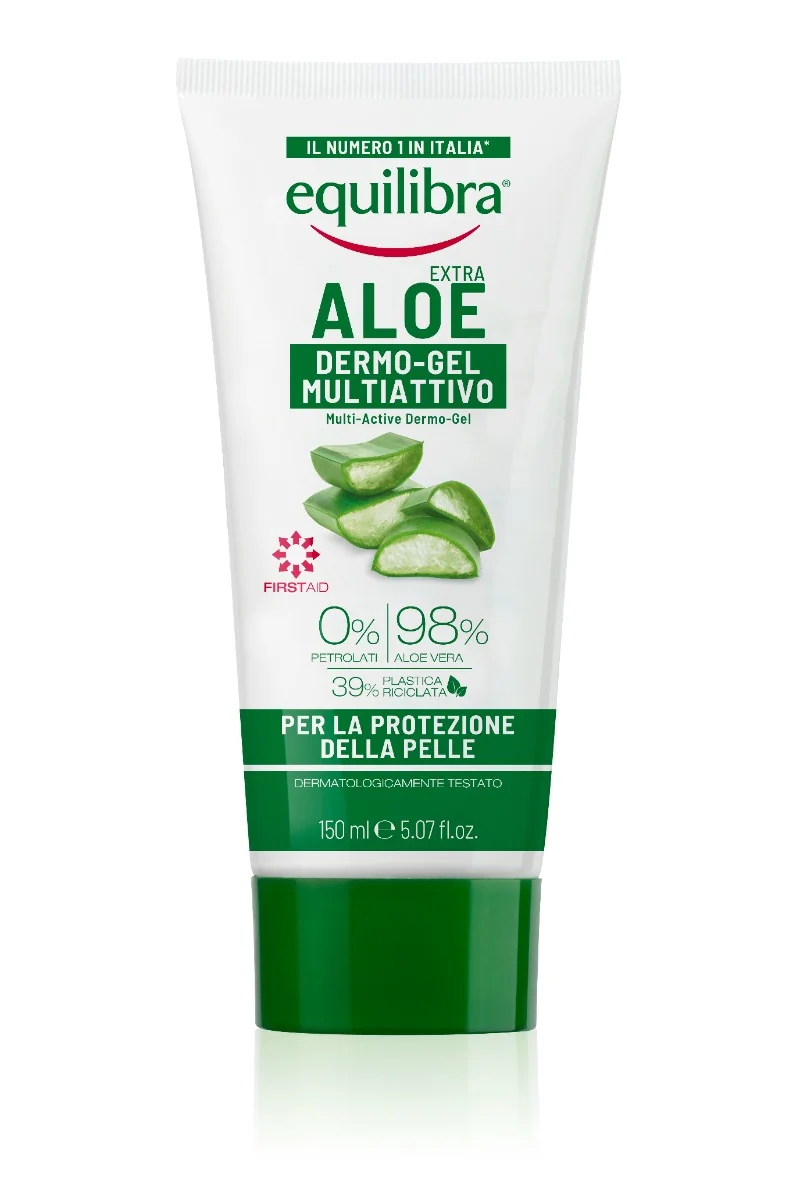 Equilibra Kit Corpo Aloe Lenitivo Dermo Gel 150 ml + Dermo Doccia 150 ml