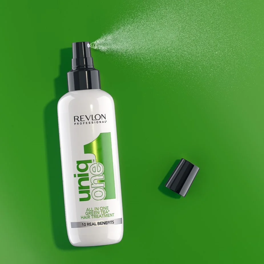 Revlon Uniq One All In One Green Tea Hair Treatment 150 Ml Trattamento per capelli senza risciacquo