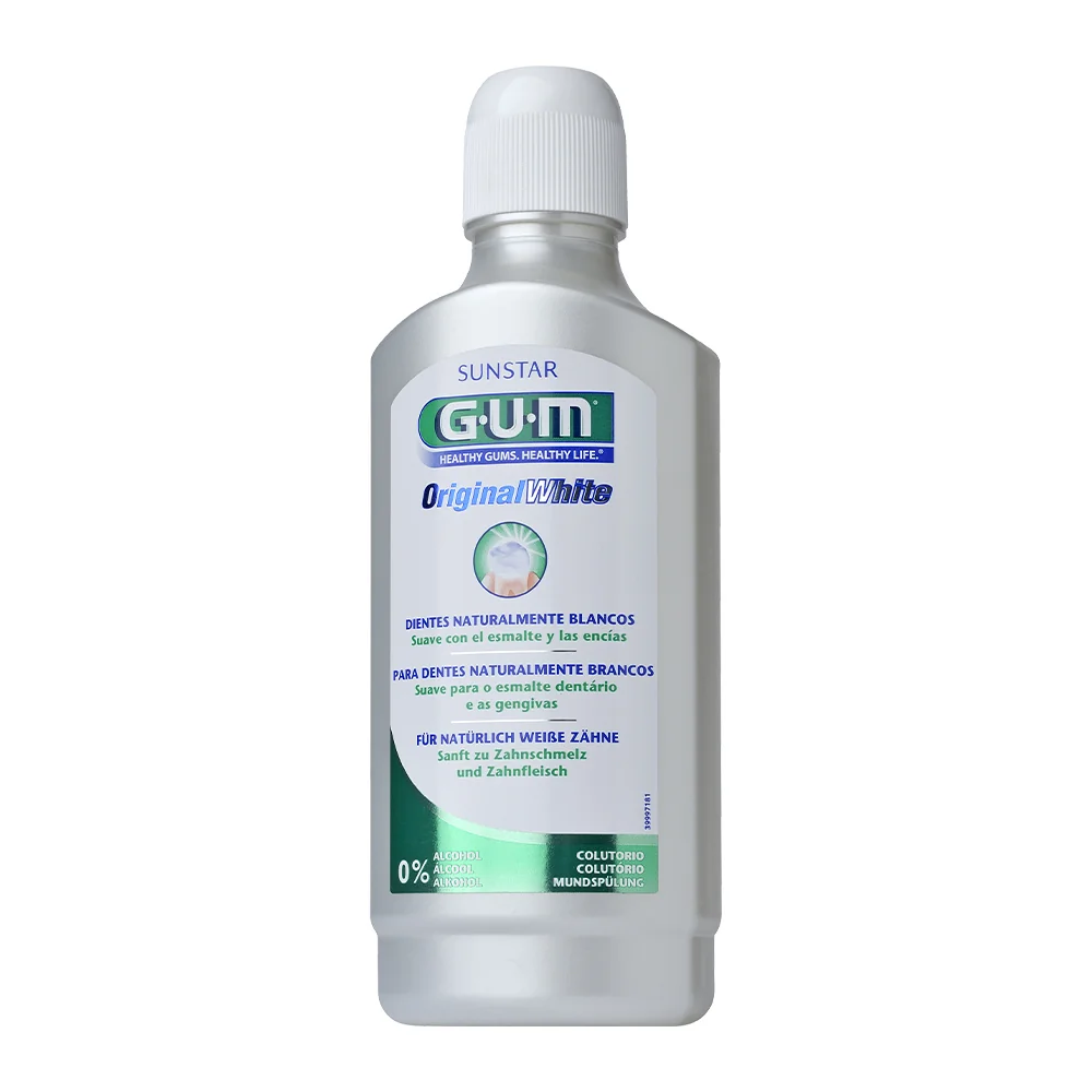 Gum Original White Collutorio