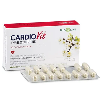 Bios Line CardioVis 30 Capsule Integratore Per Regolare La Pressione Arteriosa