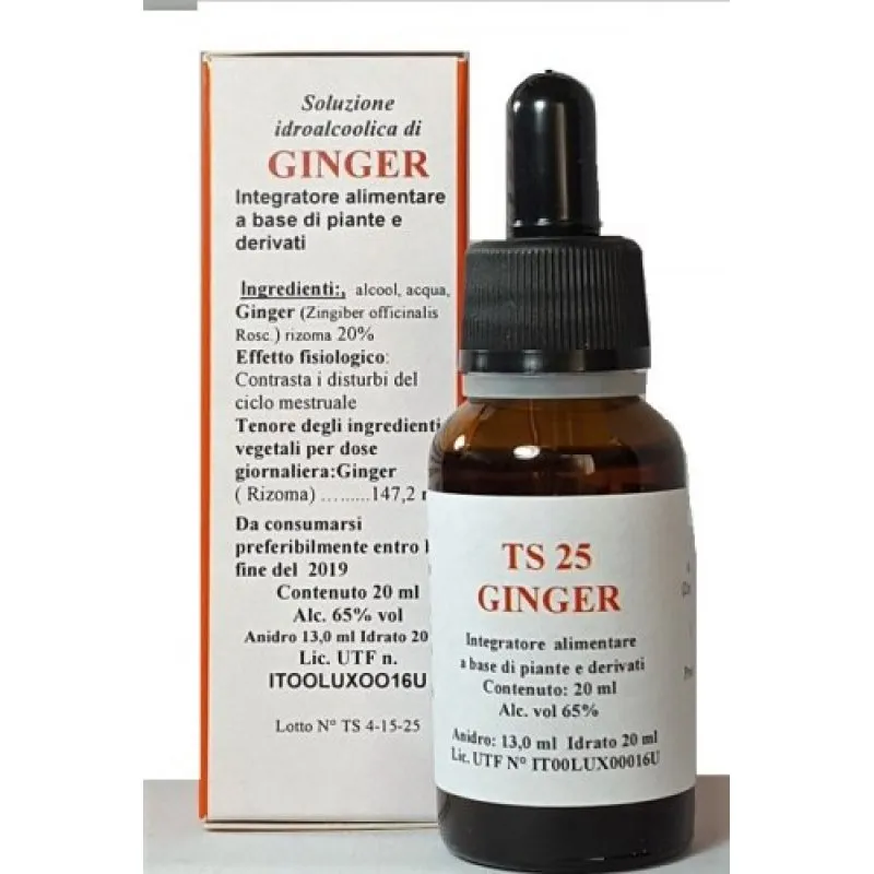 Ts25 Ginger 20 ml