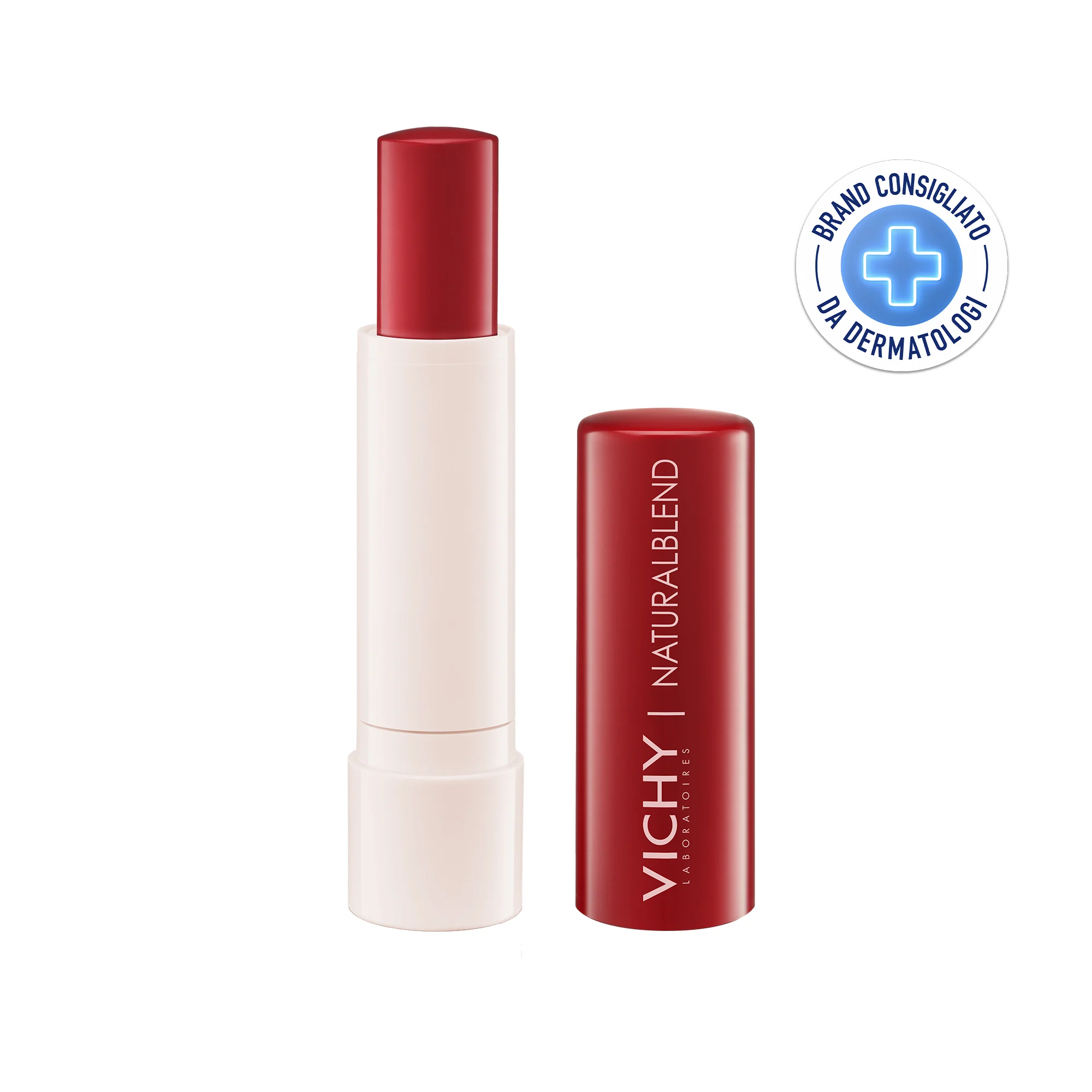 Vichy NaturalBlend Labbra  4,5 g Color Red