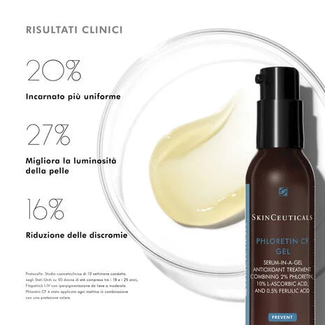 SkinCeuticals Phloretin Cf Gel 30 ml Siero Gel Antiossidante