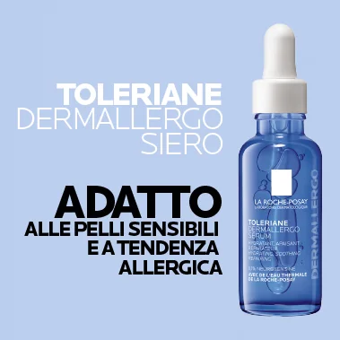 La Roche-Posay Toleriane Dermallergo Serum 30 ml Siero Lenitivo e Idratante