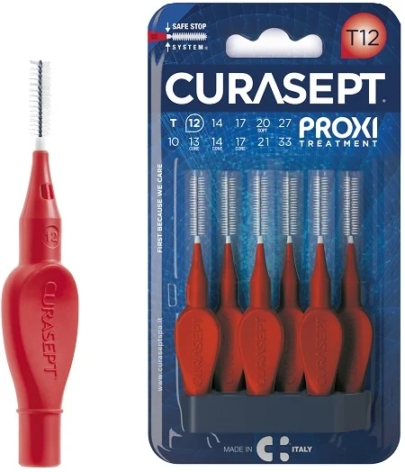 Curasept Proxi T12 Rosso/Red6P