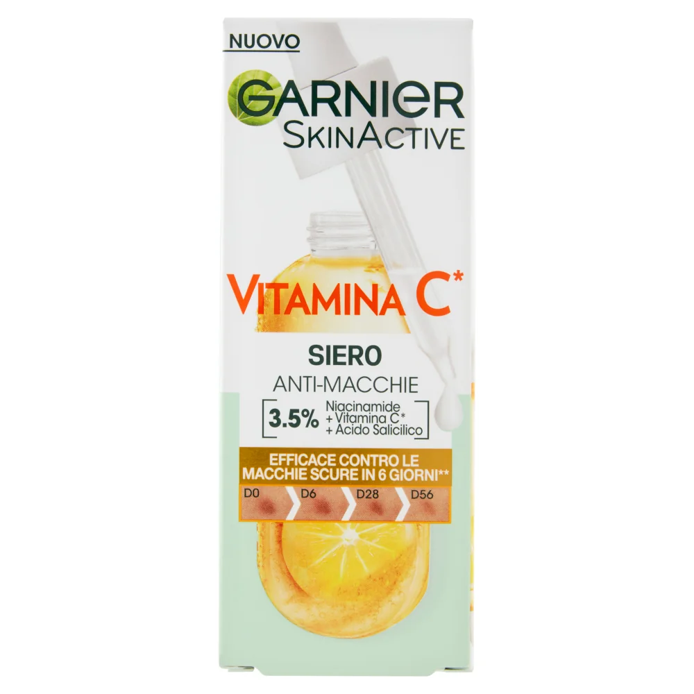 Garnier Skinactive Siero Vitamina C 30 Ml Anti-macchie