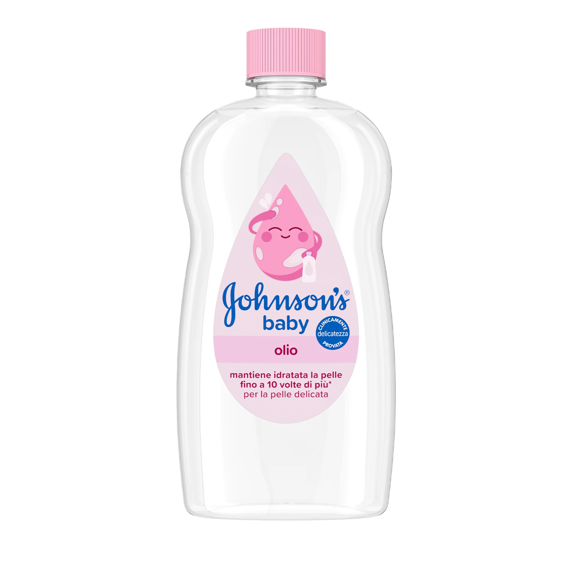 Johnsons Baby Olio Regol 300 Ml
