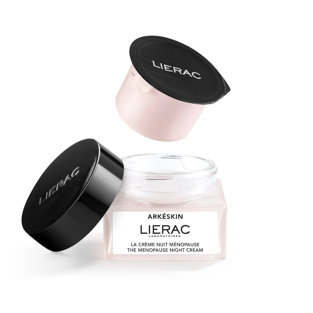 Lierac Arkeskin La Crema Notte Menopausa Refill 50 ml Ricarica