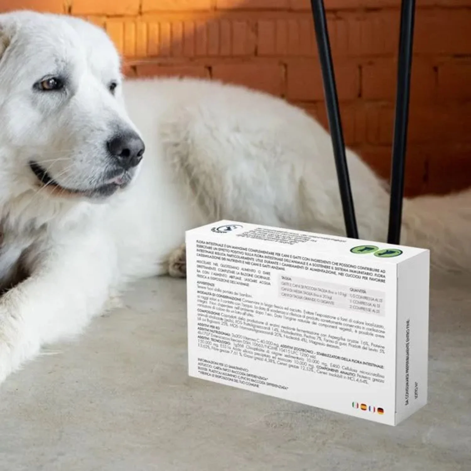Suprapet Flora Intestinal30Cpr Con Vitamine e FOS