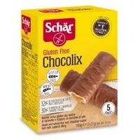 Schar Chocolix Barretta Senza Glutine Al Cioccolato al Latte con Ripieno al Caramello 110 g