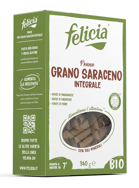 Felicia Bio Saraceno Penne340 g