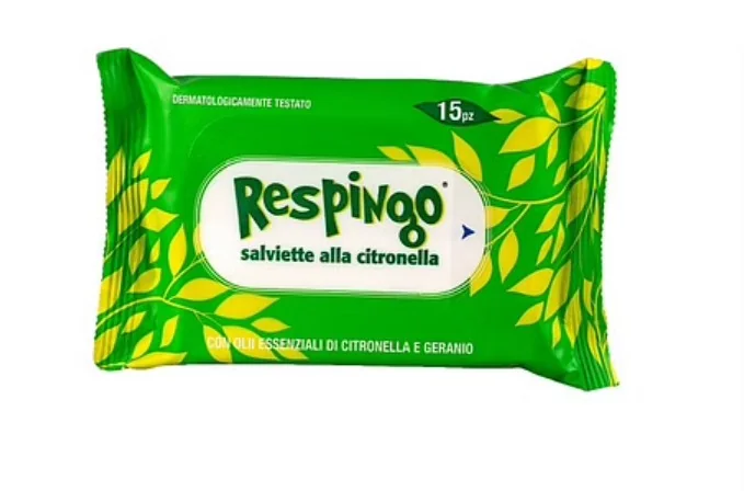 Respingo Salviette Citr 15 Pezzi