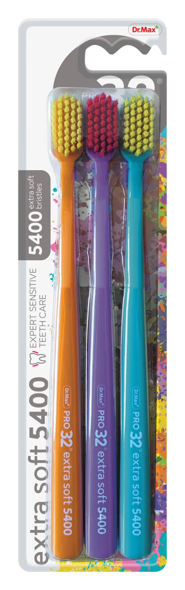 Pro32 Spazzolino 5400 3 Pezzi Igiene Orale