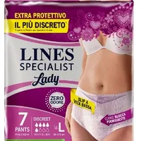 Lines Specialist Lady Pants Discreet L Farma 7 Pezzi