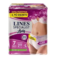 Lines Specialist Lady Pants Discreet L Farma 7 Pezzi