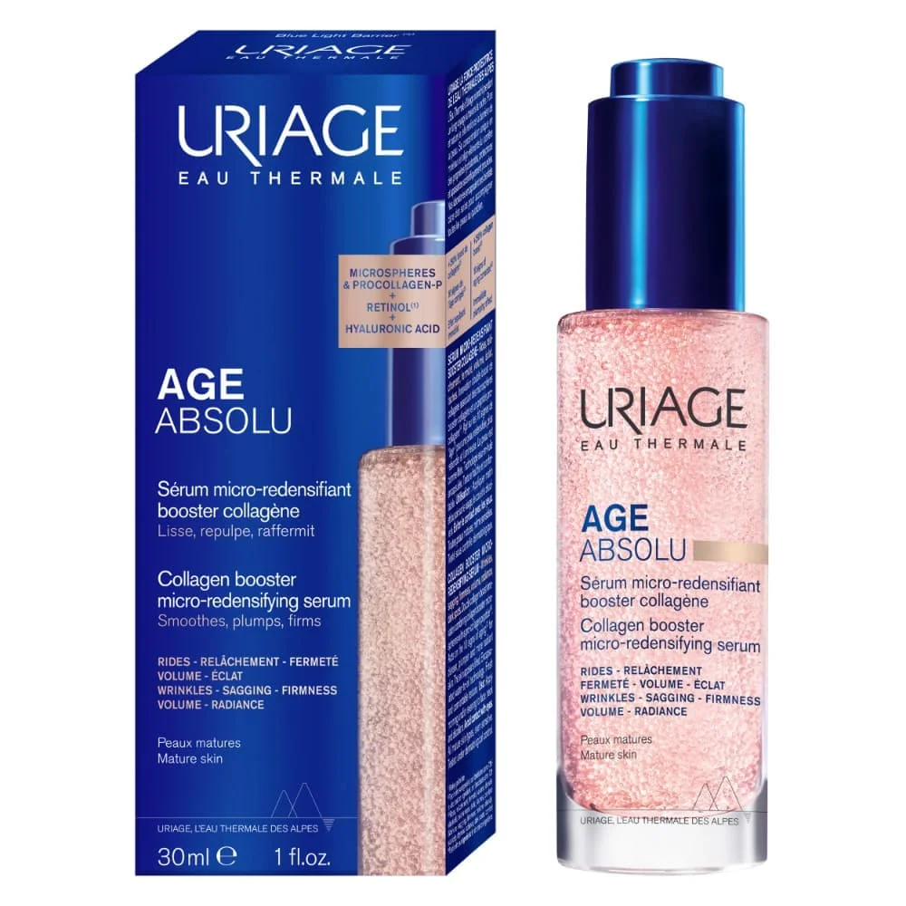 Uriage Age Absolu Siero Collagen 30 Ml Non Comedogeno
