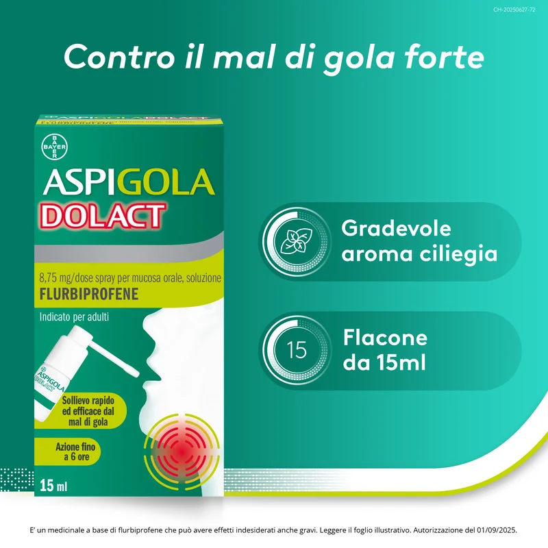 Aspigoladolact*Spray 15Ml