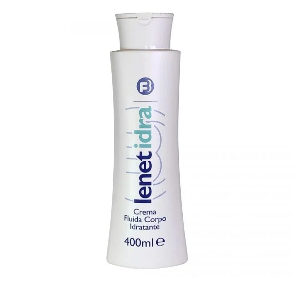 Lenet Idra Crema Idratante 400 ml Pelle Molto Secca