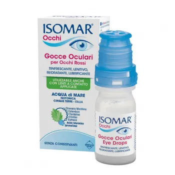 Isomar Occhi Multidose 10 ml Gocce oculari rinfrescanti e lenitive