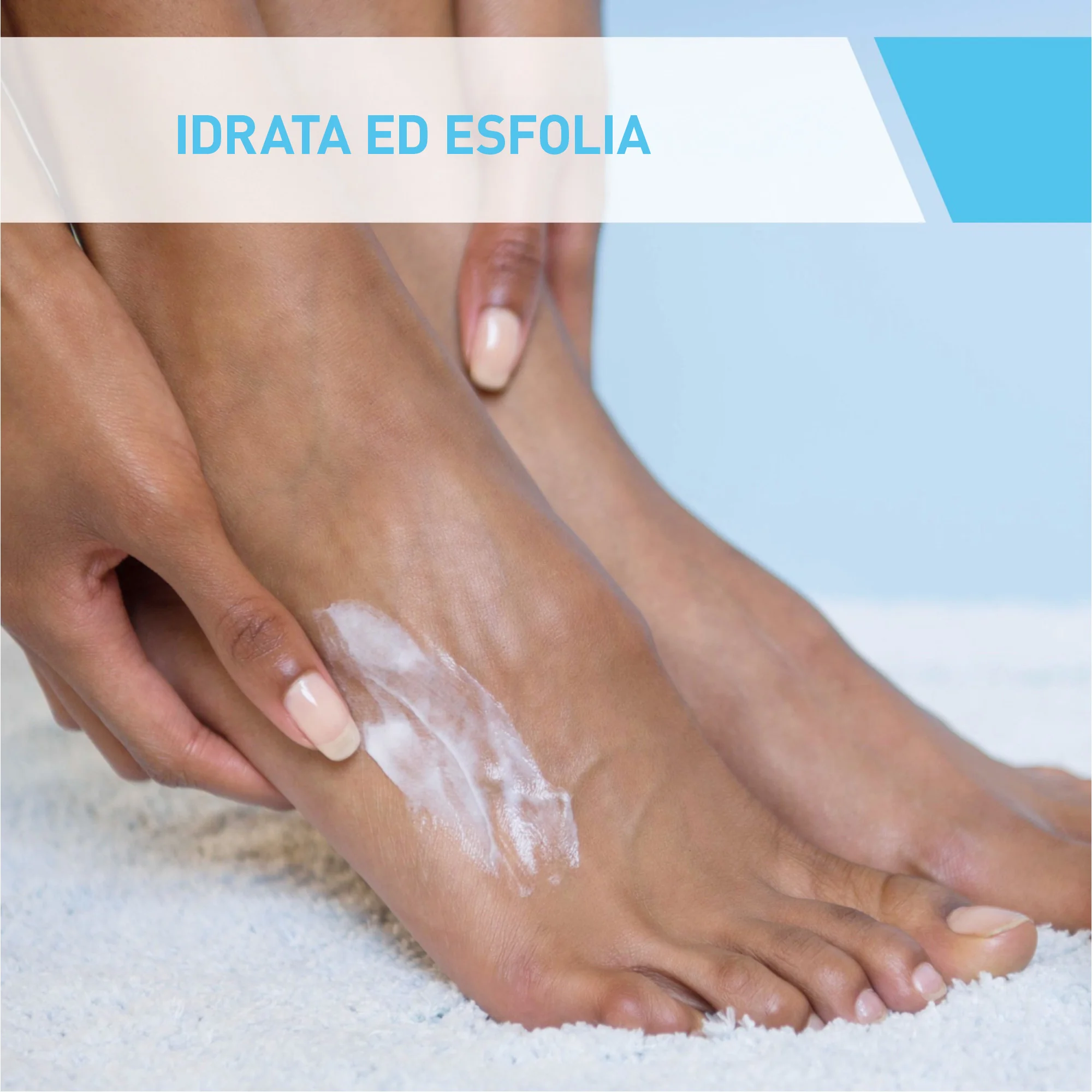 CeraVe Crema Piedi Rigenerante con Acido Salicilico 88 ml Pelle Molto Secca e Danneggiata