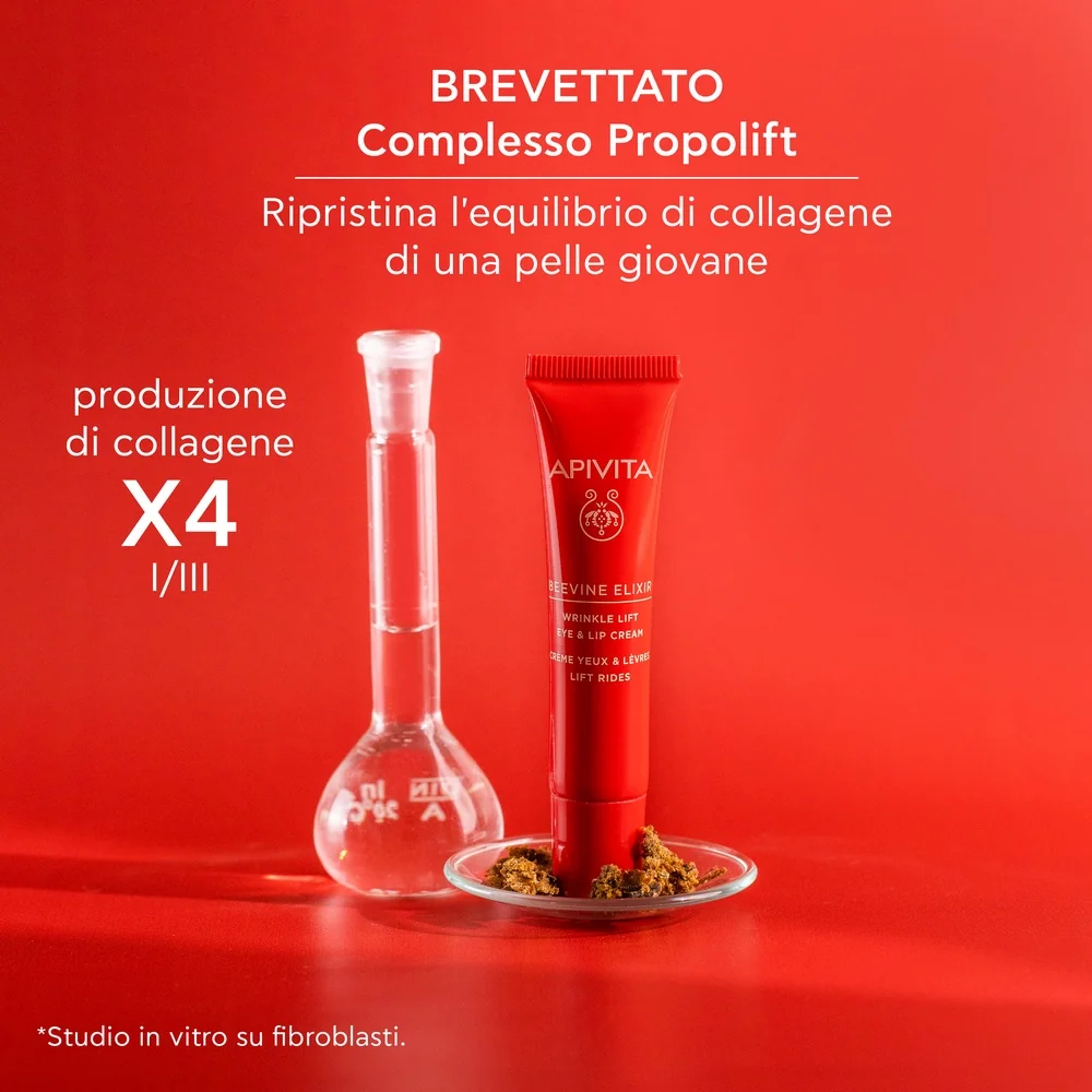Apivita Beev Elix Eye&Lip Cr 15Ml