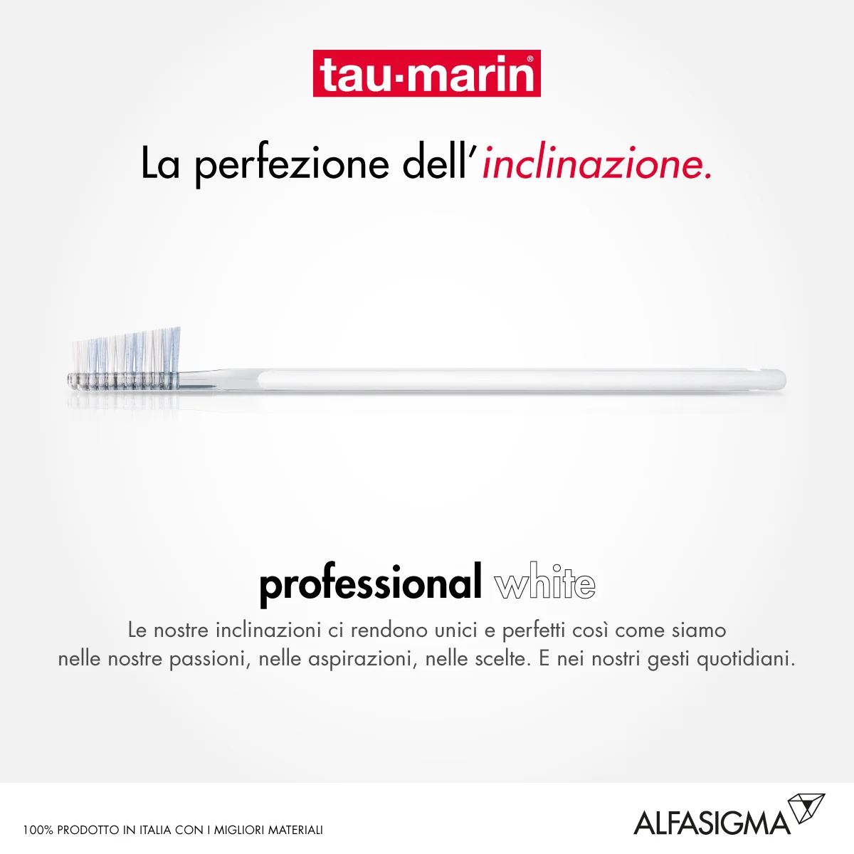 Tau-marin Spazzolino Professional White Antibatterico