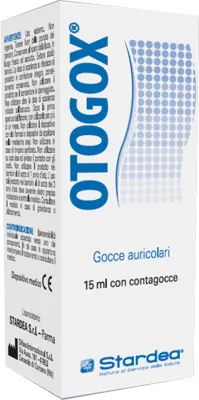 Otogox Gocce Auricolari 15 ml