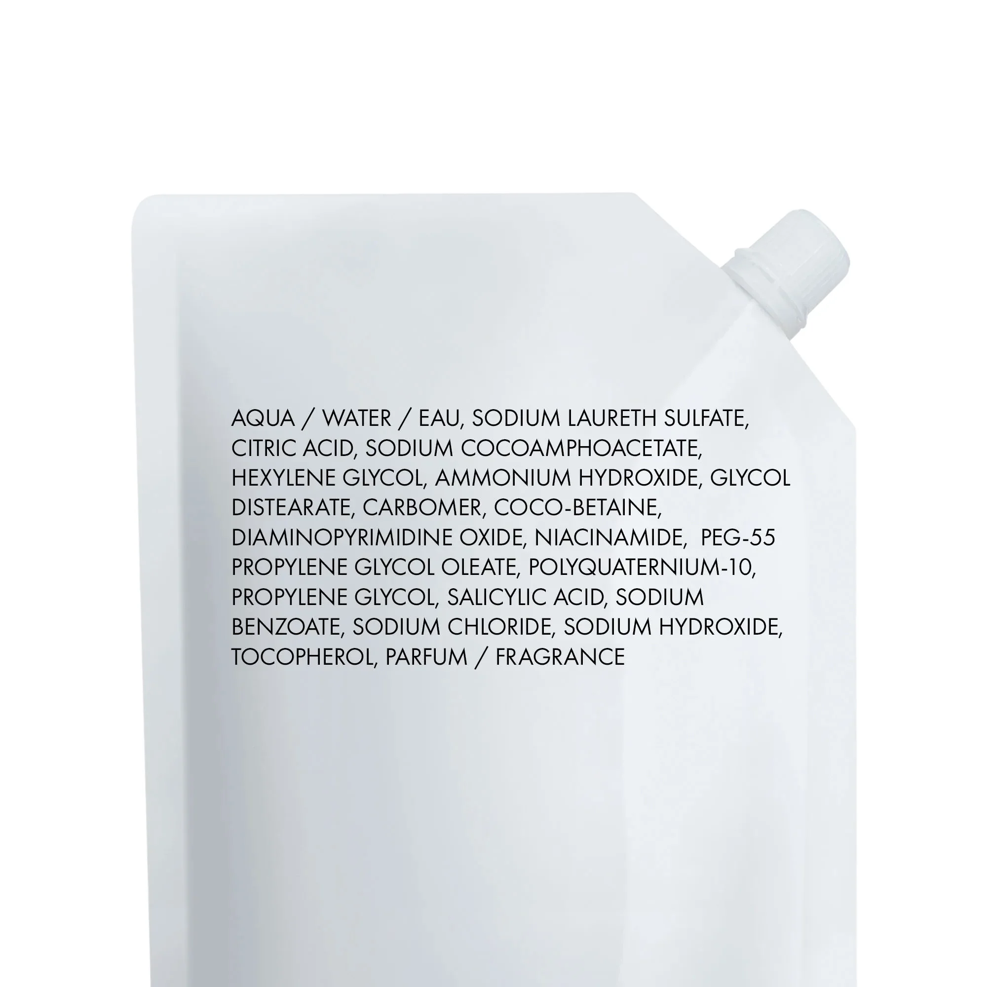 Dercos Technique Shampoo Energizzante Refill 400 Ml Aiuta a Contrastare la Caduta dei Capelli